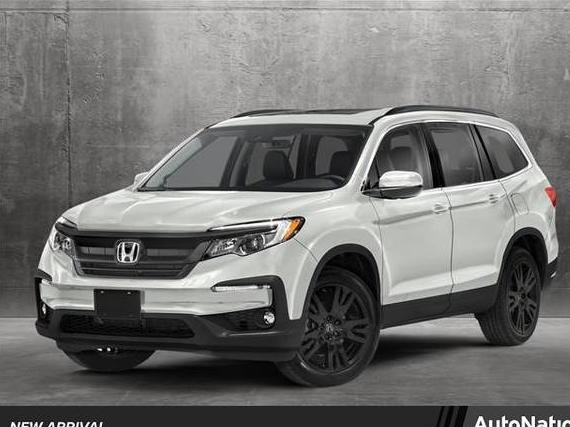 HONDA PILOT 2022 5FNYF5H2XNB015716 image