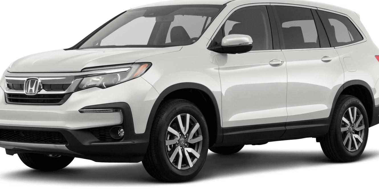 HONDA PILOT 2022 5FNYF5H5XNB036494 image