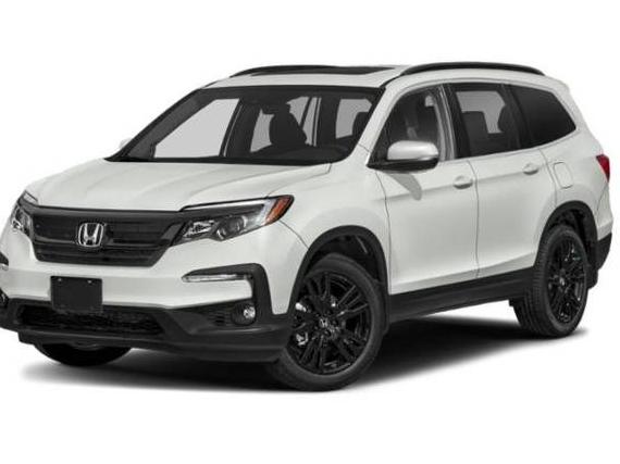 HONDA PILOT 2022 5FNYF6H27NB091819 image