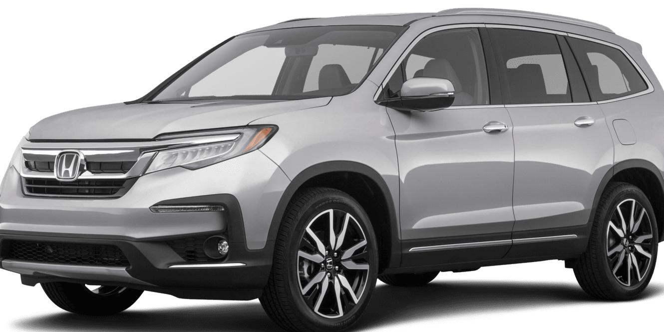 HONDA PILOT 2022 5FNYF6H93NB016662 image