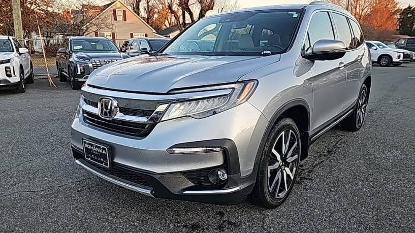 HONDA PILOT 2022 5FNYF6H08NB043020 image