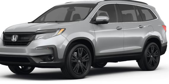 HONDA PILOT 2022 5FNYF5H27NB014149 image