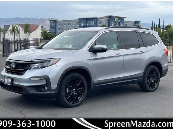 HONDA PILOT 2022 5FNYF6H26NB028727 image HONDA PILOT 2022 5FNYF6H26NB028727 image