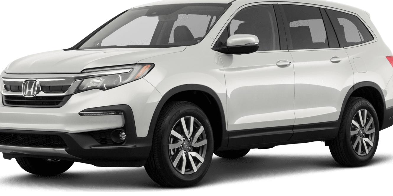 HONDA PILOT 2022 5FNYF6H33NB100377 image