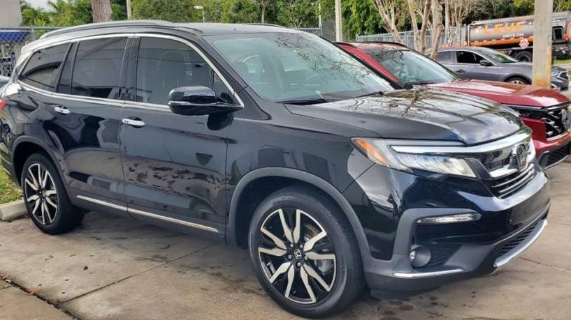 HONDA PILOT 2022 5FNYF5H68NB034266 image