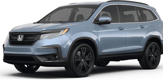HONDA PILOT 2022 5FNYF5H25NB017423 image