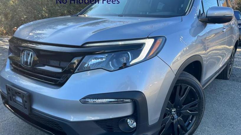 HONDA PILOT 2022 5FNYF6H26NB050792 image