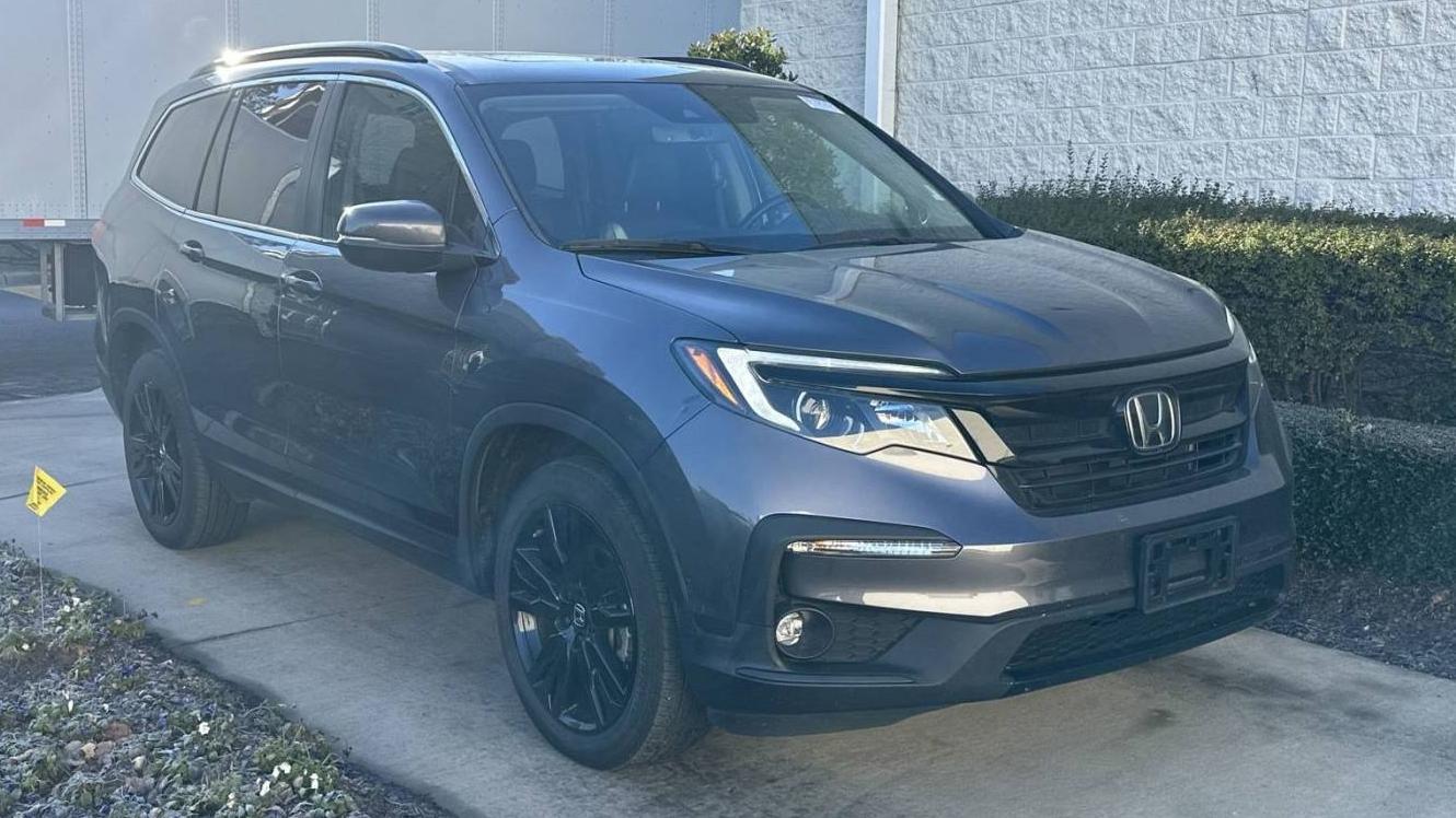 HONDA PILOT 2022 5FNYF6H2XNB015883 image