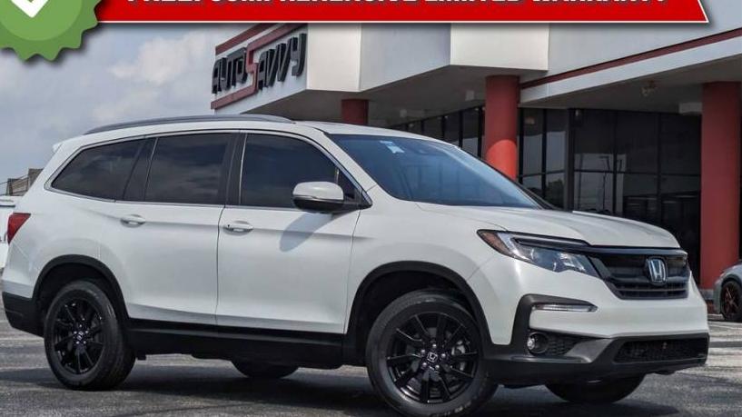 HONDA PILOT 2022 5FNYF5H52NB011847 image