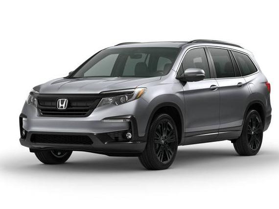 HONDA PILOT 2022 5FNYF5H27NB013986 image