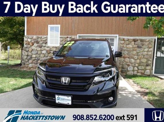 HONDA PILOT 2022 5FNYF6H31NB086964 image HONDA PILOT 2022 5FNYF6H31NB086964 image