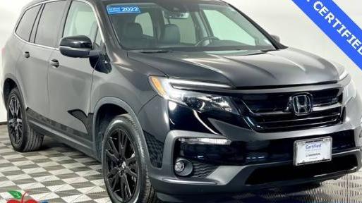 HONDA PILOT 2022 5FNYF6H2XNB024017 image