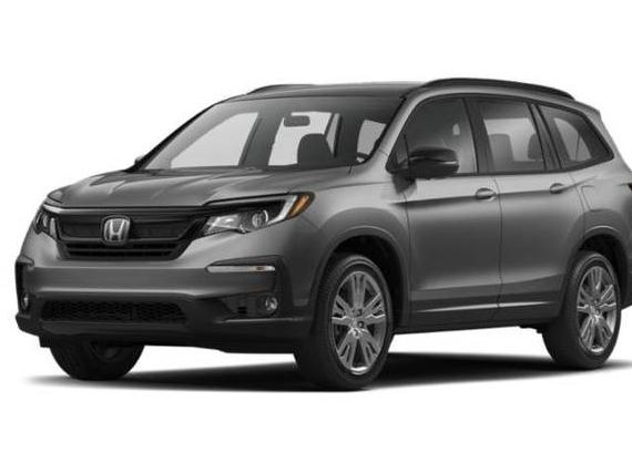 HONDA PILOT 2022 5FNYF6H32NB072524 image