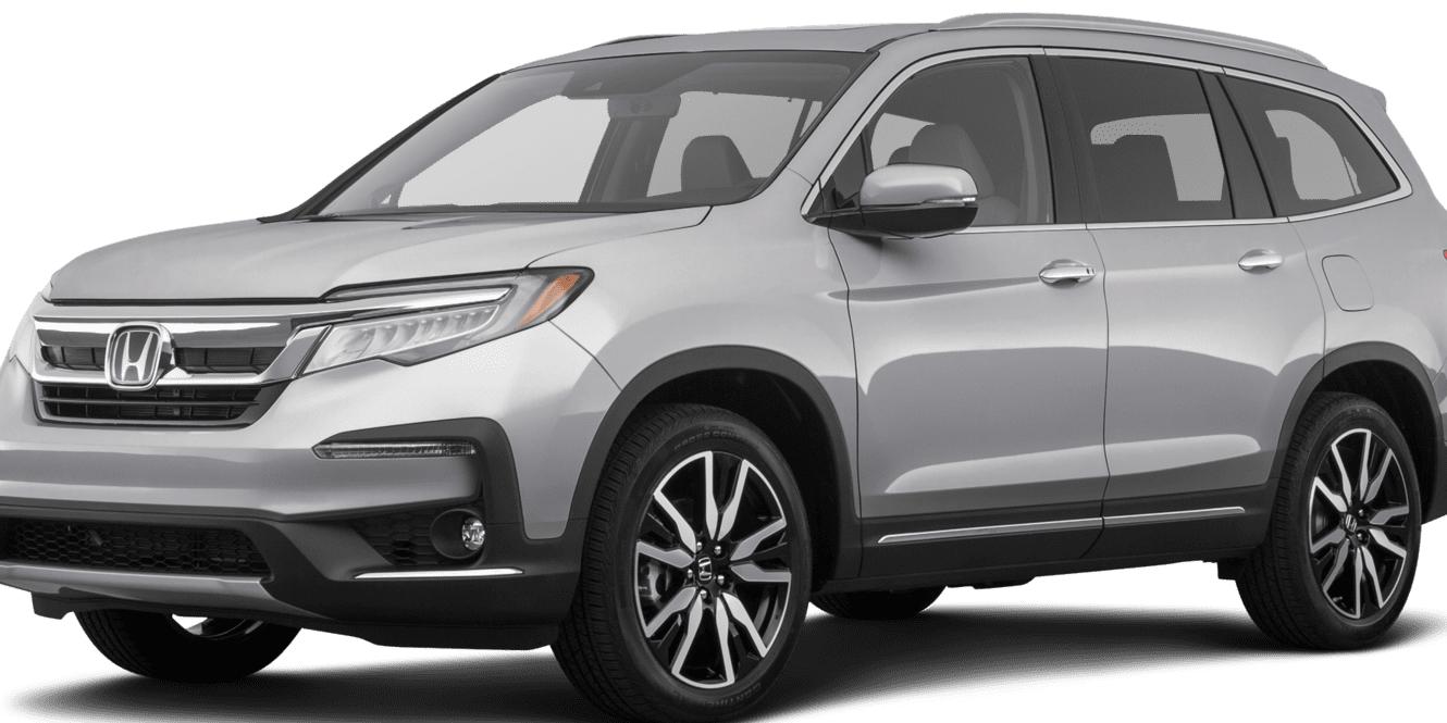 HONDA PILOT 2022 5FNYF6H67NB045765 image