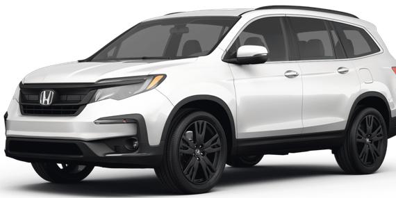 HONDA PILOT 2022 5FNYF5H26NB025806 image