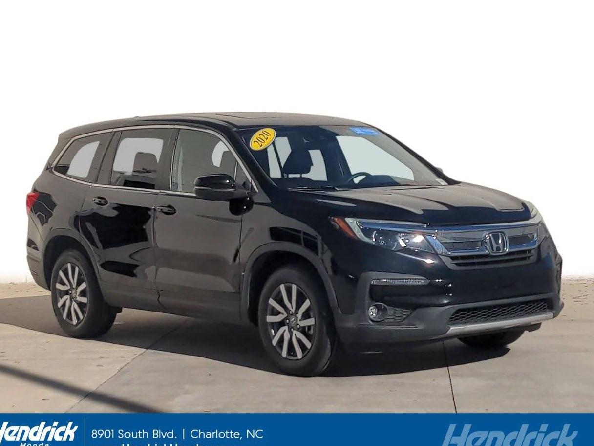 HONDA PILOT 2022 5FNYF5H51NB012701 image