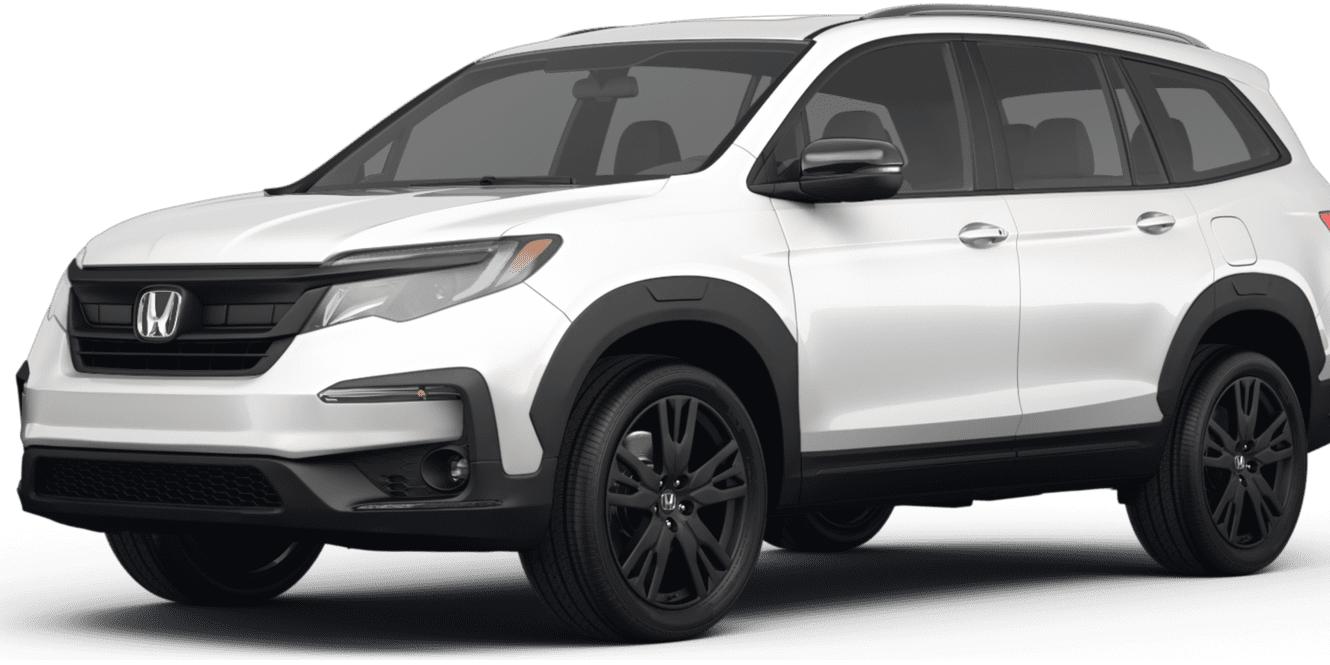 HONDA PILOT 2022 5FNYF6H80NB049755 image