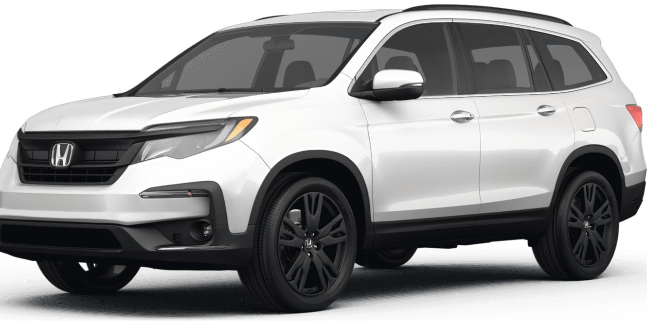 HONDA PILOT 2022 5FNYF6H2XNB045451 image