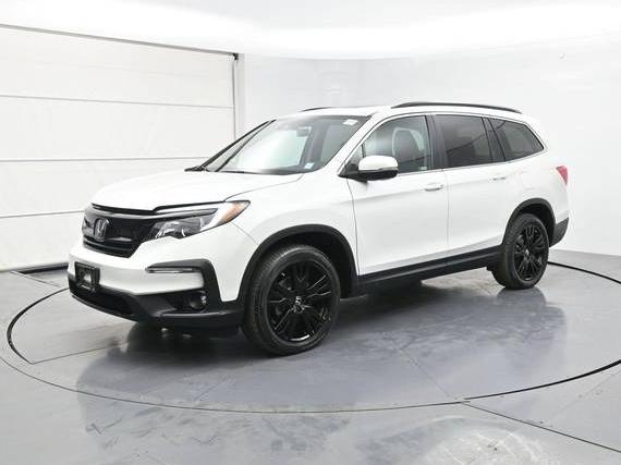 HONDA PILOT 2022 5FNYF6H28NB074009 image