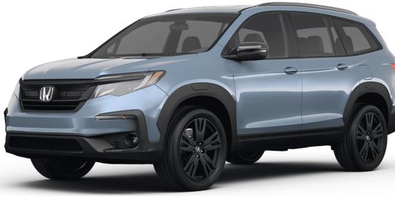 HONDA PILOT 2022 5FNYF6H88NB065623 image