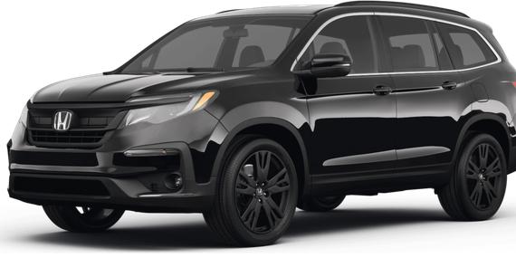 HONDA PILOT 2022 5FNYF6H28NB068209 image