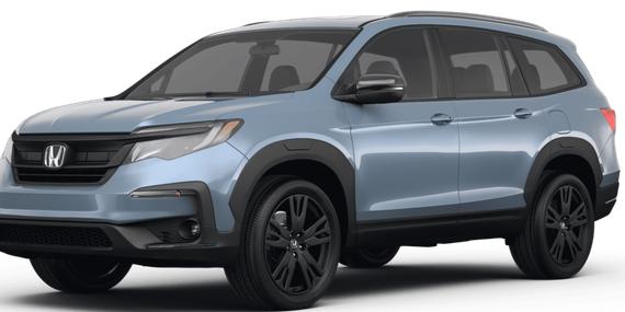HONDA PILOT 2022 5FNYF6H84NB081382 image