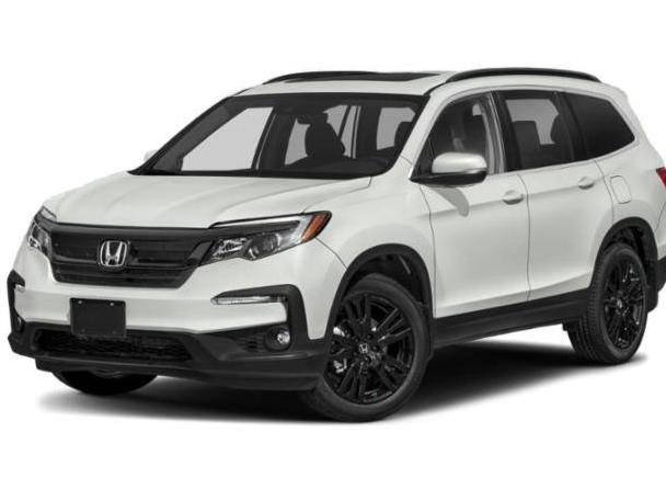 HONDA PILOT 2022 5FNYF6H2XNB102098 image