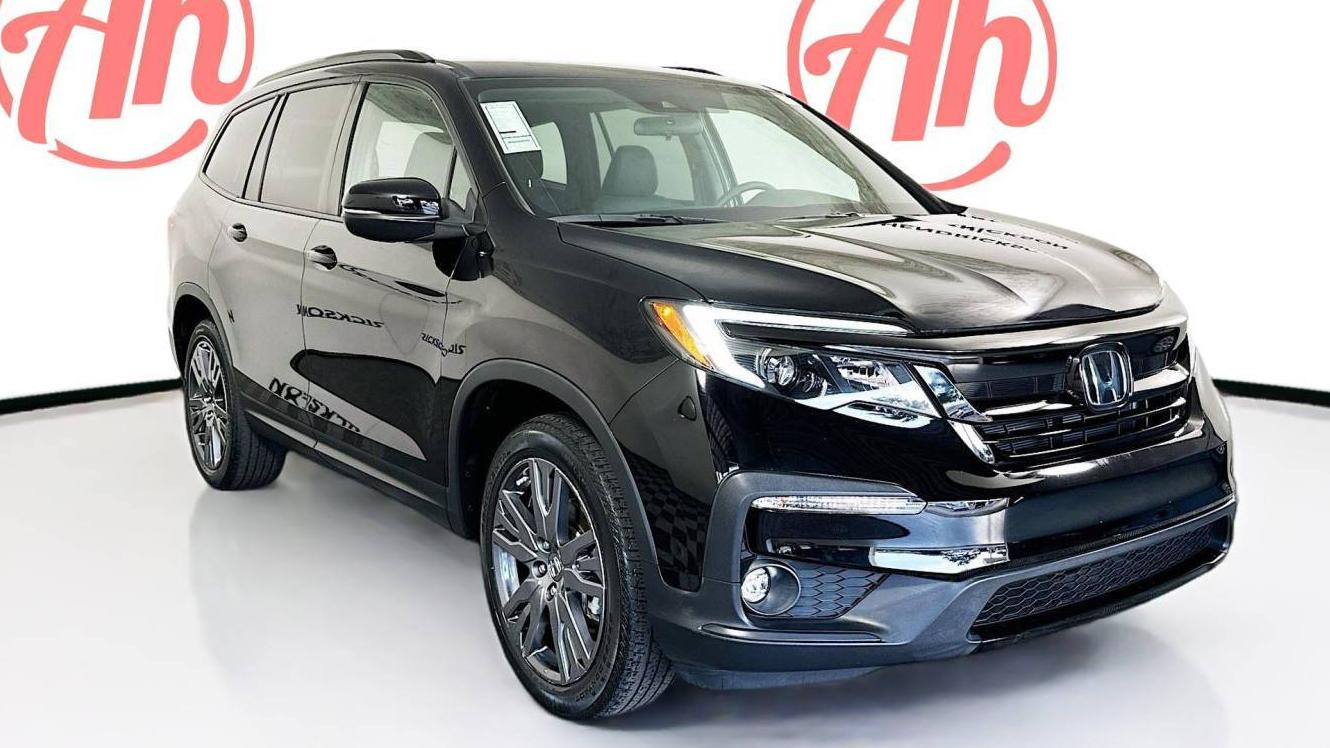 HONDA PILOT 2022 5FNYF5H34NB012710 image