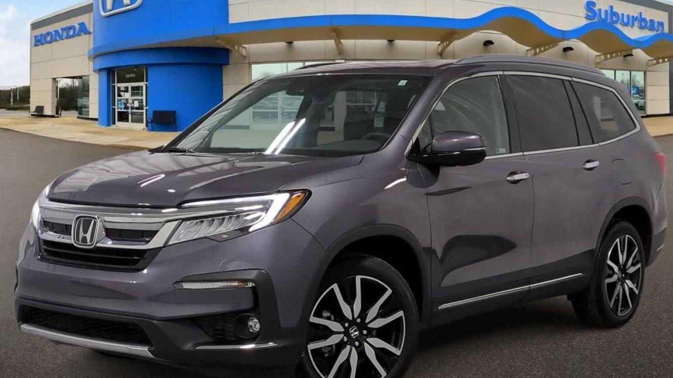 HONDA PILOT 2022 5FNYF6H63NB038246 image