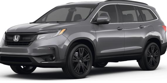 HONDA PILOT 2022 5FNYF6H29NB067943 image