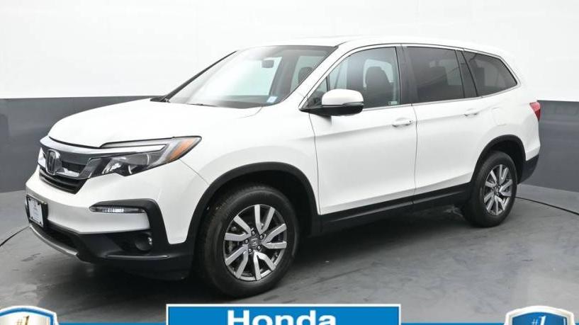 HONDA PILOT 2022 5FNYF6H5XNB034783 image