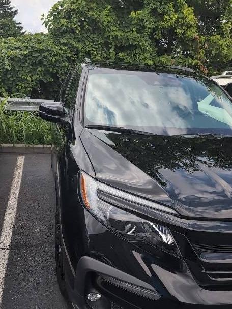 HONDA PILOT 2022 5FNYF6H25NB089342 image