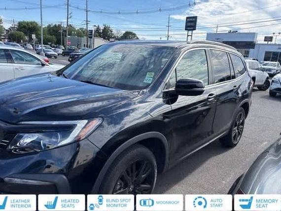 HONDA PILOT 2022 5FNYF6H29NB101282 image