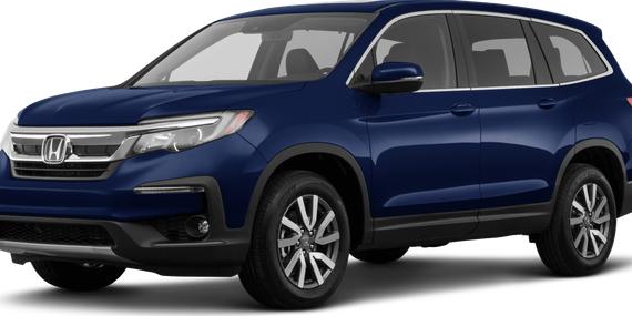 HONDA PILOT 2022 5FNYF6H32NB075410 image