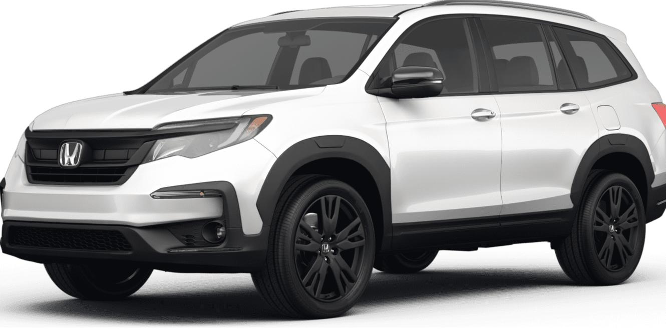 HONDA PILOT 2022 5FNYF6H82NB050664 image