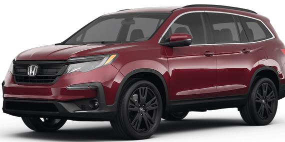 HONDA PILOT 2022 5FNYF6H20NB045636 image