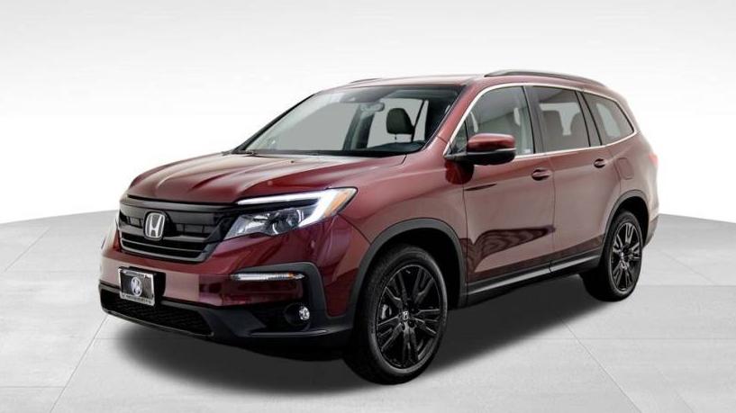 HONDA PILOT 2022 5FNYF6H20NB049220 image