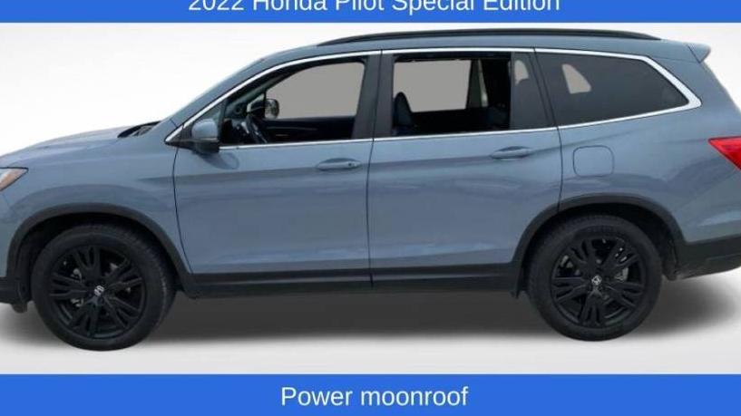 HONDA PILOT 2022 5FNYF5H22NB023275 image