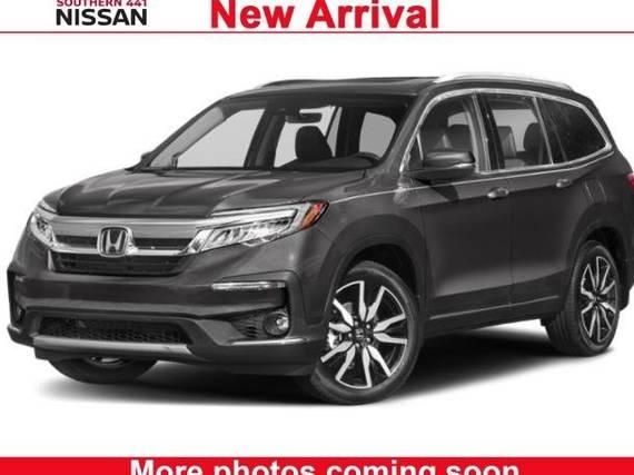 HONDA PILOT 2022 5FNYF5H91NB017240 image