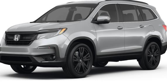 HONDA PILOT 2022 5FNYF6H22NB040745 image