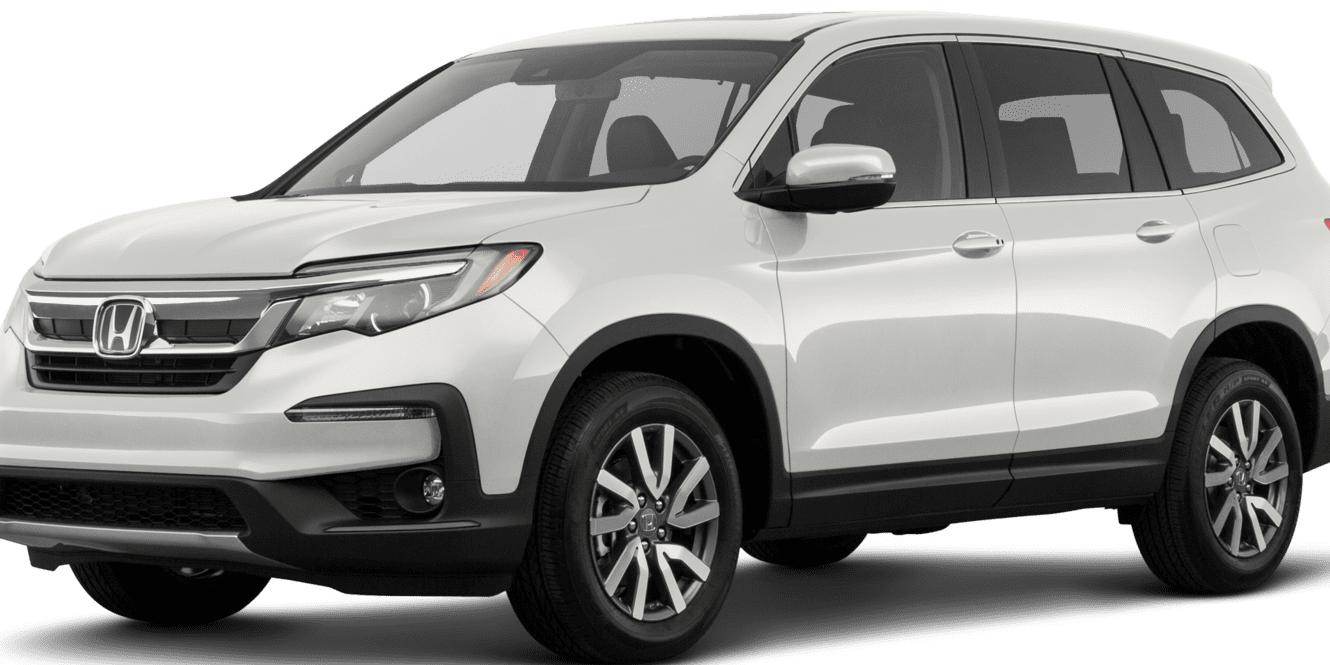 HONDA PILOT 2022 5FNYF6H72NB028820 image