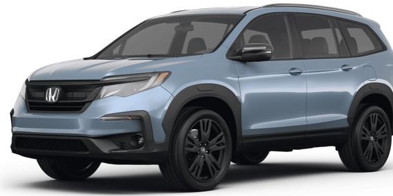 HONDA PILOT 2022 5FNYF6H81NB065673 image