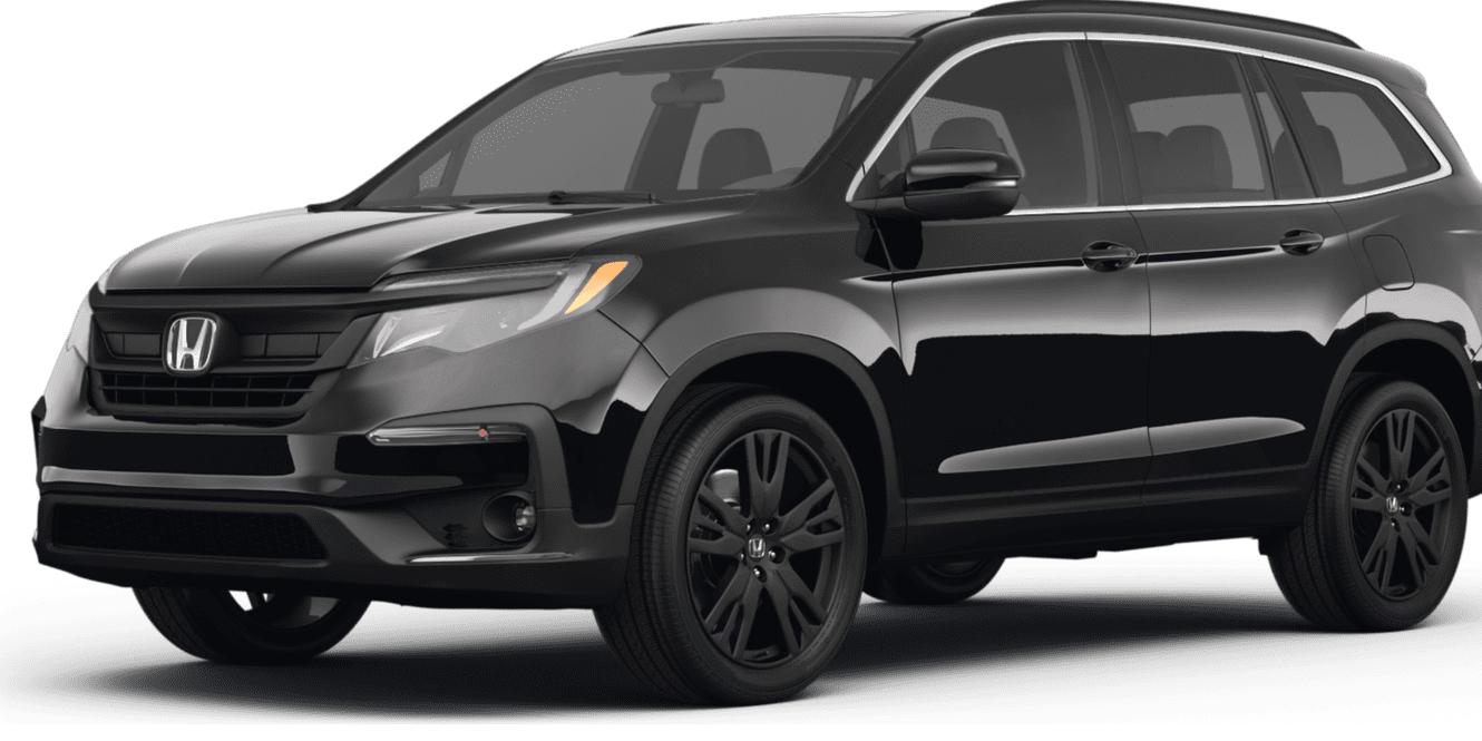 HONDA PILOT 2022 5FNYF6H28NB078237 image