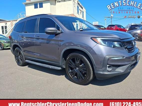 HONDA PILOT 2022 5FNYF6H29NB040273 image HONDA PILOT 2022 5FNYF6H29NB040273 image