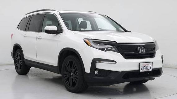 HONDA PILOT 2022 5FNYF5H28NB024818 image
