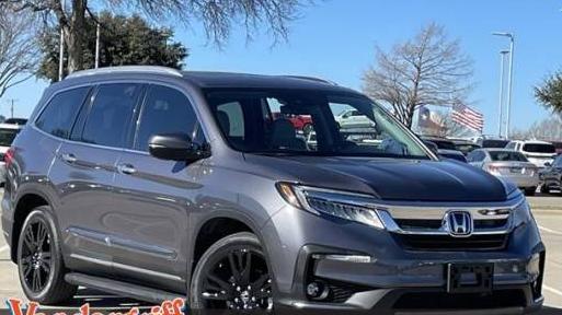 HONDA PILOT 2022 5FNYF5H9XNB005037 image