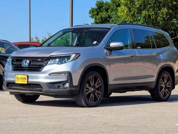 HONDA PILOT 2022 5FNYF5H22NB033370 image