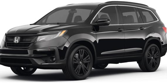 HONDA PILOT 2022 5FNYF5H28NB031218 image