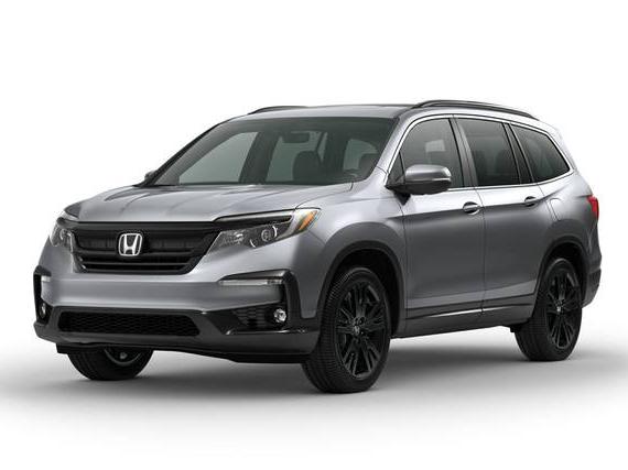 HONDA PILOT 2022 5FNYF5H26NB034571 image