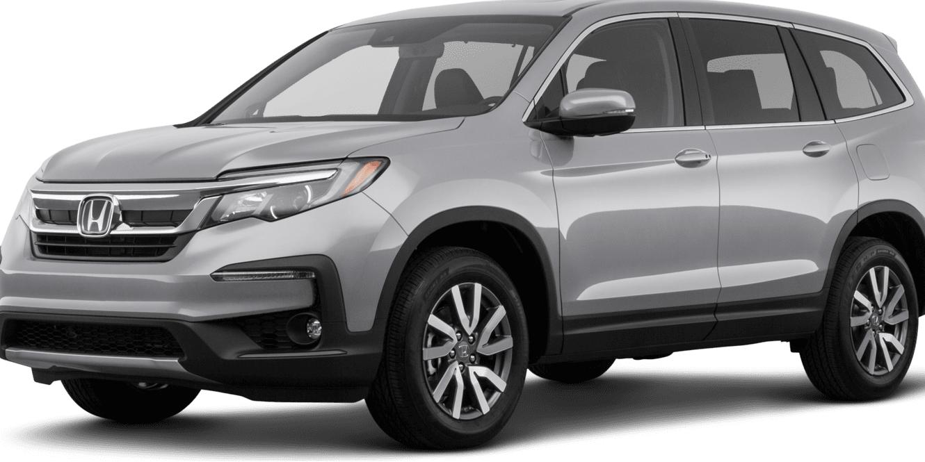 HONDA PILOT 2022 5FNYF6H31NB041555 image